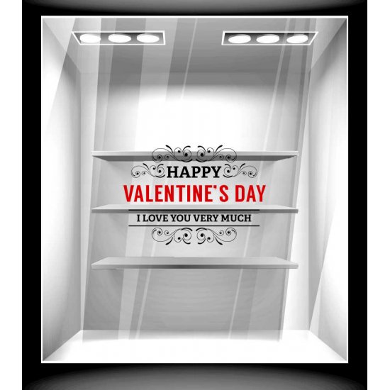 Αυτοκόλλητο Αγίου Βαλεντίνου - Αγίος Βαλεντίνος 70